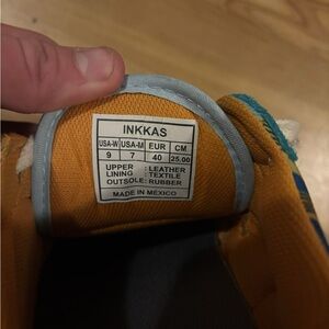 Inkkas Yellow Sneakers